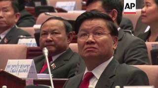 Bounnhang Vorachith becomes Laos president