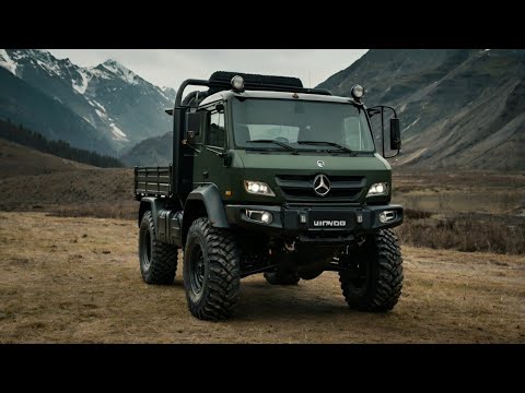 Unstoppable! 2026 Mercedes-Benz Unimog U420 in Action
