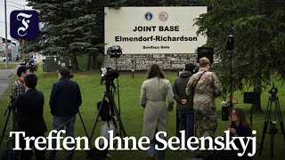 Darum geht es beim Trump-Putin-Gipfel in Alaska