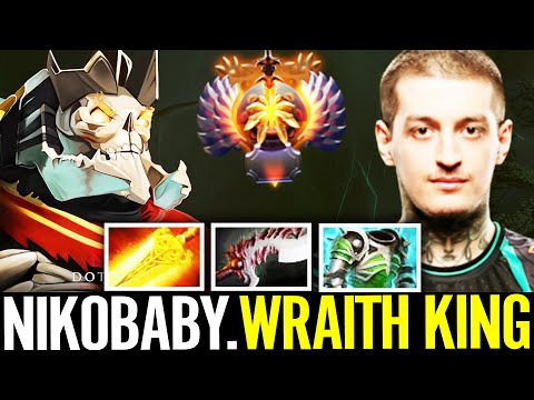 NIKOBABY Wraith King [FULL GAMEPLAY] - Safelane Pro Guide | Dota 2 IMMORTAL GAMEPLAY