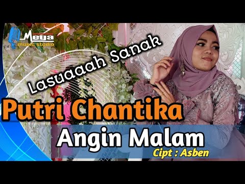 Angin Malam - Asben  |Putri Chantika | cover  | Dendang Minang Remix Terbaru 2020
