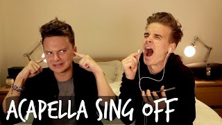 ACAPELLA SING OFF WITH CONOR MAYNARD
