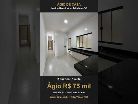 Ágio de casa no Jardim Decolores, Trindade-GO – R$ 75 mil #shorts