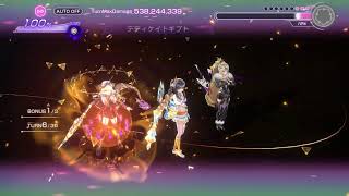 ヘブバン　スコアアタックEX調査 ステ不足のため異時層