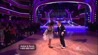 Amber Riley and Derek Hough   Charleston   Dancing with the Stars   Season 17   Week 3