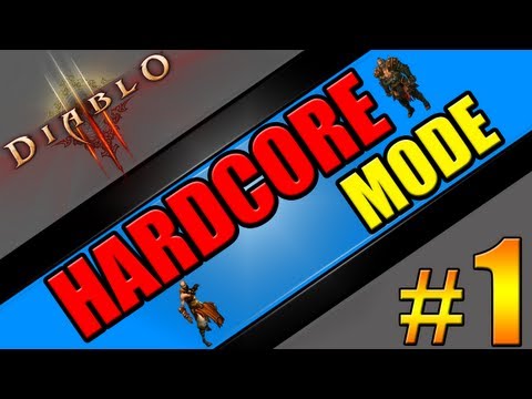 Diablo 3 Hardcore Mode Survival Part 1