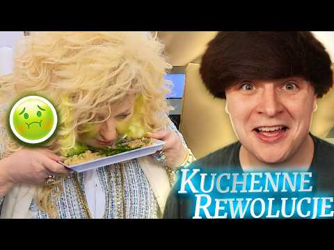 KUCHENNE REWOLUCJE i PODEJRZANA RESTAURACJA