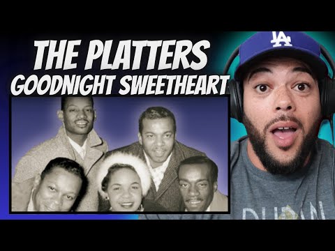 WOW!| FIRST TIME HEARING The Platters - Goodnight Sweetheart (It's Time To Go) REACTION
