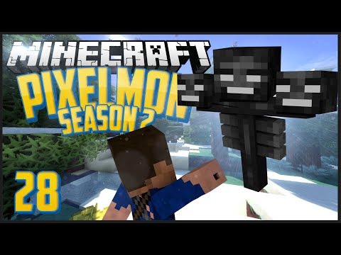 Pixelmon Season 2: Episode 28 - Wither Mayhem!!