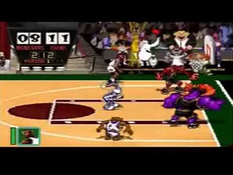 space jam playstation controls