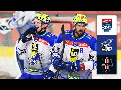EC iDM Wärmepumpen VSV vs. Milano Hockey Club 7-2