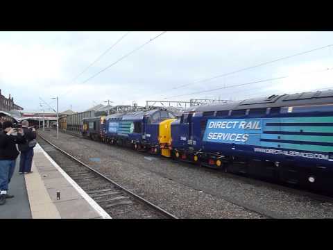 20312 Leaves Crewe with 0Z31