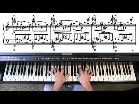 LISZT: Liebestraum No. 3 (Notturno III) | Cory Hall, pianist
