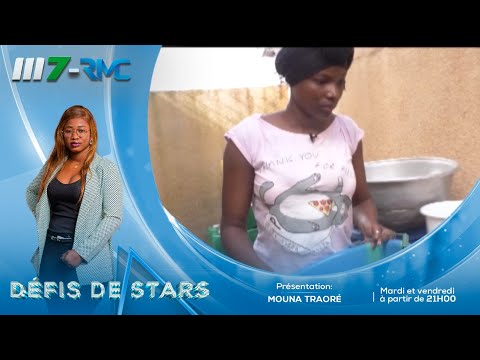 DEFI DE STARS avec L'ARTISTE ISHA VOICE