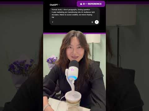 Video thumbnail: Prompting Framework For Top 10% AI Users