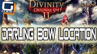 DIVINITY ORIGINAL SIN 2 - Darling Bow Location (Great Starting Bow)