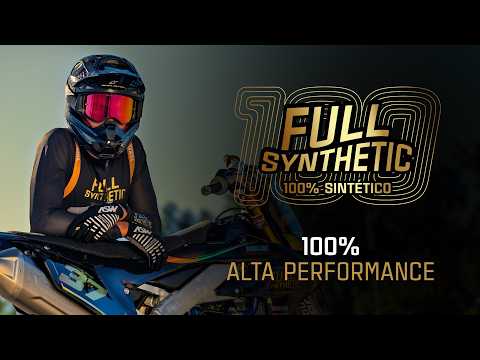 YAMALUBE FULL SYNTHETIC - lubrificante de alta performance para motos