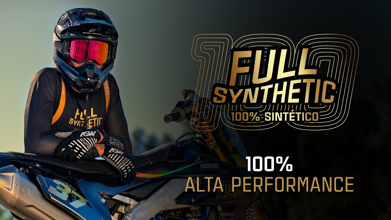 YAMALUBE FULL SYNTHETIC - lubrificante de alta performance para motos