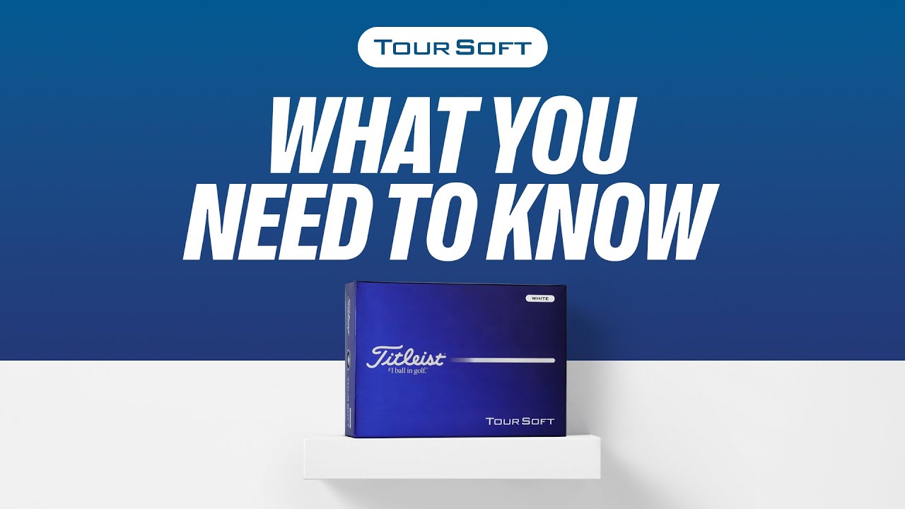 Titleist 2026 Tour Soft Golf Balls | White