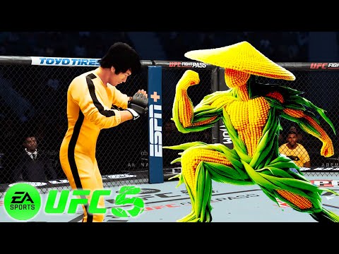 🐲 Bruce Lee vs. Corn Man (EA sports UFC 5) 🐲