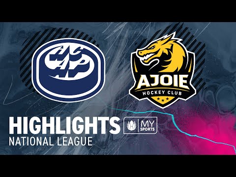 HC Ambrì-Piotta - HC Ajoie 3-2 OT (1-0; 1-1; 0-1)