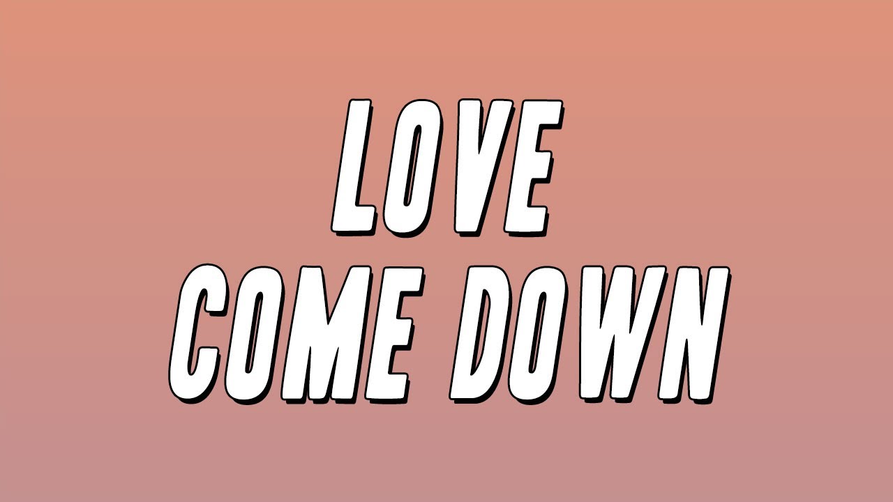 Evelyn "Champagne" King - Love Come Down (Lyrics)