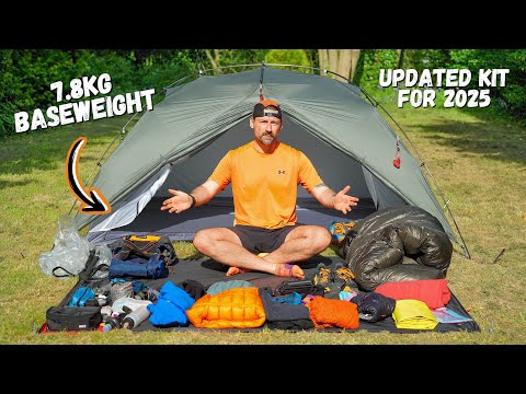 Lightweight Multi Day Backpacking Kit for 2025 | Hiking Gear Load Out