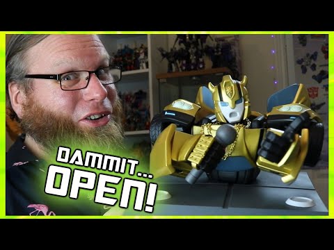 Dammit, Open: Quiccs It Up! Transformers unboxing with Mighty Jaxx!