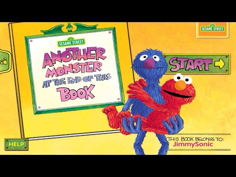 Sesame Street: Another Monster at the End of This Book (iOS) - Full Longplay