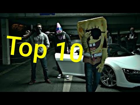 Meine top 10 SpongeBOZZ/Sun Diego Songs