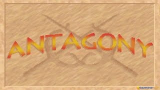 Antagony gameplay (PC Game, 1995)