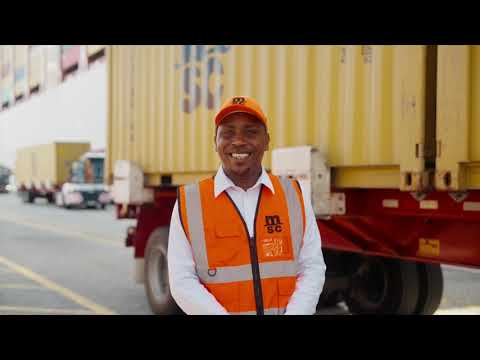Discover the routes that carry trade into the heart of Africa | Ep 1 | MSC