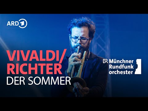 Richter und Vivaldi - Summer I-III | Henry Raudales | Münchner Rundfunkorchester