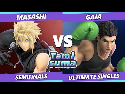 TAMISUMA 159 SSBU - Masashi (Cloud) Vs. Gaia (Little Mac) Smash Ultimate Semifinals