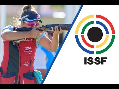 Interview with Ashley CARROLL (USA) - 2018 ISSF World Cup in Guadalajara (MEX)