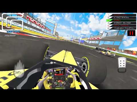 Formula Car Racing Simulator