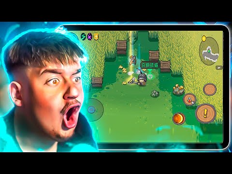I PLAYED A PIXEL GAME FOR THE FIRST TIME! | Soul Knight Prequel - YouTube