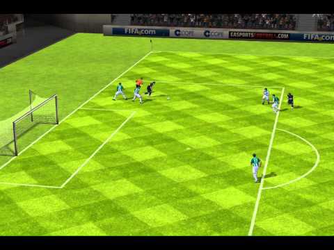 FIFA 13 iPhone/iPad - Córdoba CF vs. Villarreal CF