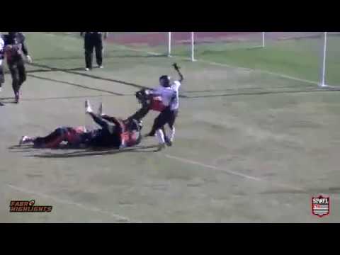 SPFL 2018 - Corinthians Steamrollers 18 x 17 Ponte Preta Gorilas - Melhores Momentos