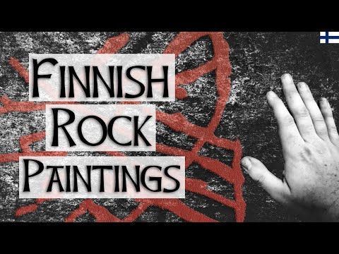 The Shamanic Rock Paintings of Ancient Finland ????????