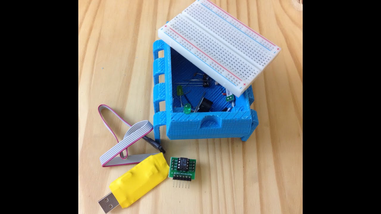 Getting Started Programming Microcontrollers in BASIC - Video #013