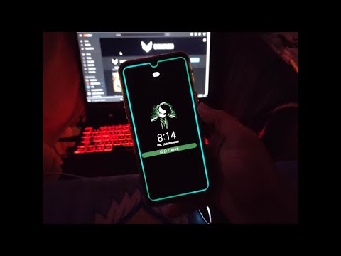 LG G8X Lock Screen Notification Light and Always ON Display Feature - Step by Step