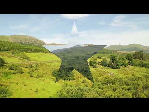 SNOWDONIA National Park I Drone 4K