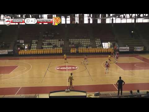 Calcio a Cinque Rimini - Pro Patria S.Felice 4-2