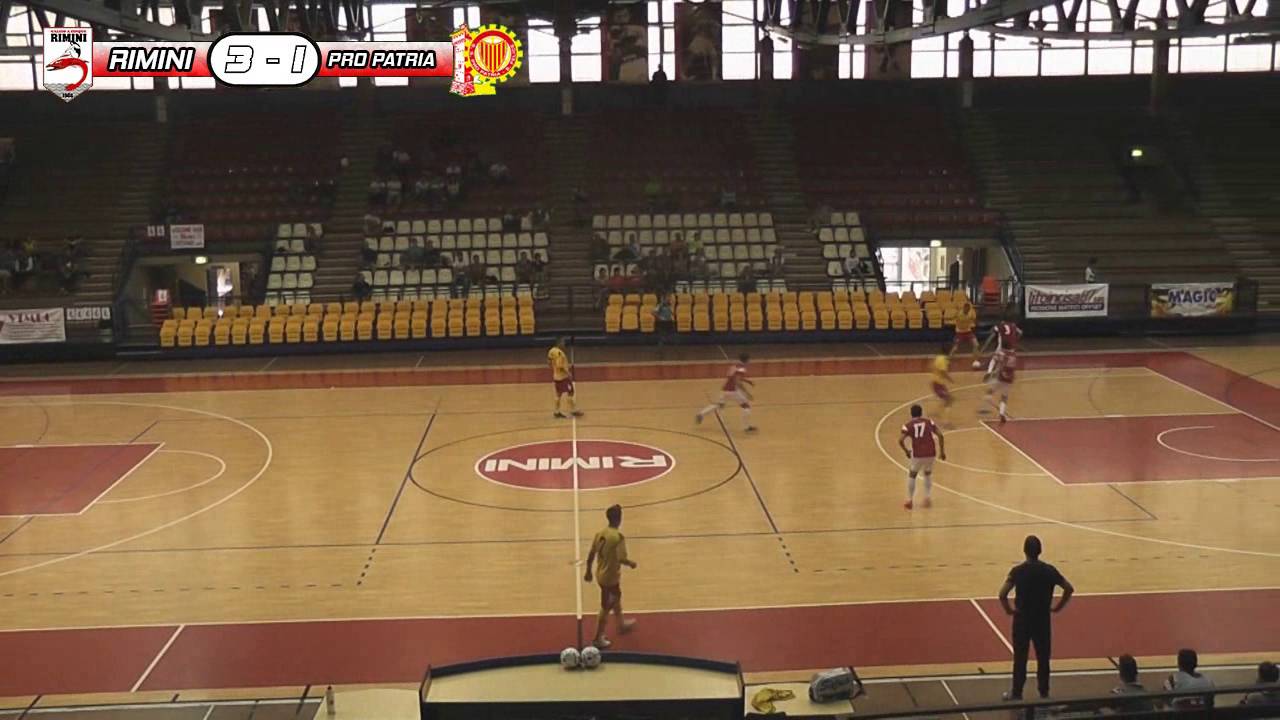 Gol Rimini  - Pro Patria 4-2