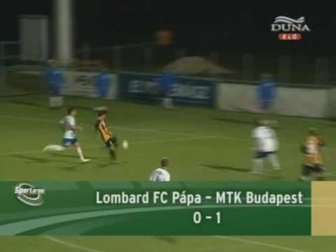 NB1 09/10. 1. forduló: Pápa - MTK 0-1