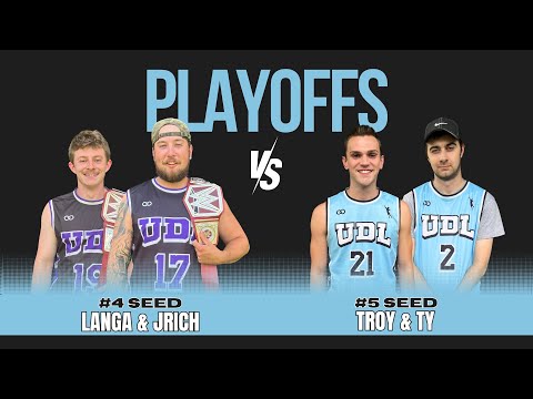 Round 1: Langa Lang & Richardsamp; JRich vs Troy Costa & Hacheamp; Ty
