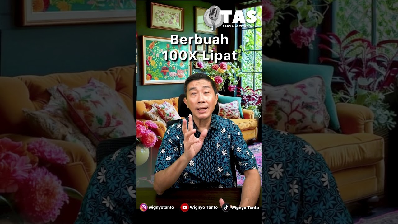 TAS #352 Berbuah 100x Lipat