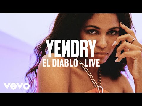 YENDRY - El Diablo (Live) | Vevo DSCVR