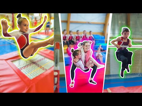 BOYS VS. FEMALE: ARTISTIC GYMNASTICS CHALLENGE!